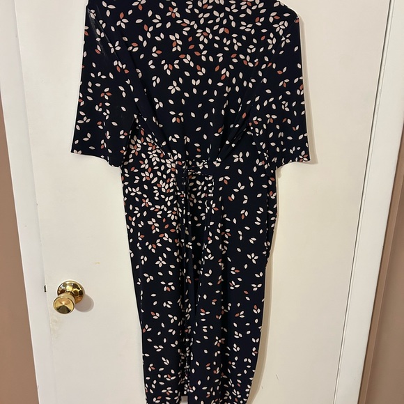 Maternity Wrap Dress - Picture 2 of 3